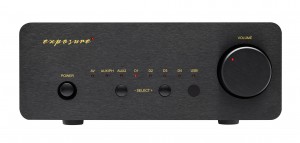 Exposure XM7 Pre Amplifier Black (XM7B)