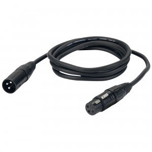 DAP Balanced Audio Cable XLR Male XLR Female 1.5m (FL01150)