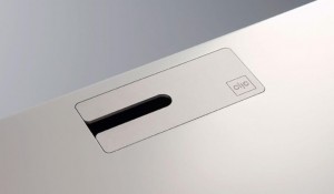 Clic Cable Cover Plate A Open Silver (CLIC05ASILVER)