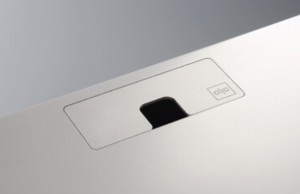 Clic Cable Cover Plate for TV on Table Stand Silver (CLIC05CSILVER)