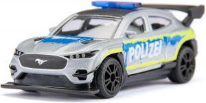 Siku Ford Mustang Mach-E 1400 Custom Police 1110
