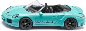 Siku Porsche 911 Turbo S Cabriolet 1117