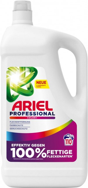 Ariel Professional Color+ 4.95L Veļas Mazgāšanas Līdzeklis