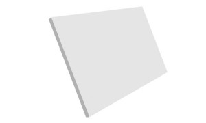 Unnu Wooden Door White (UNNUD21WHITE)