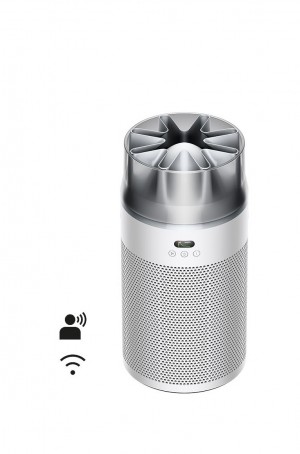 Dyson Hushjet Purifier Compact HJ10 (White/Silver)