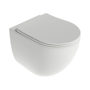 Ravak WC Pods Chrome Aquaspin Komplekts, Ieskaitot Softclose Vāku (X03121)