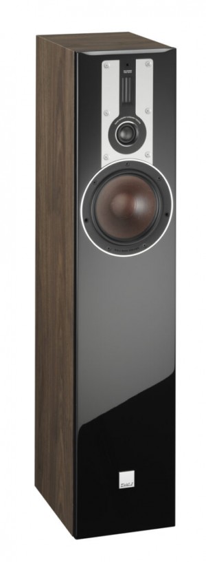 DALI Opticon 5 Floorstanding Speaker Walnut (246058)
