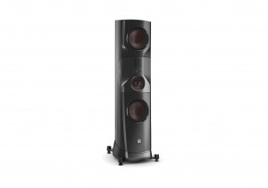 DALI Kore Floorstanding Speaker High Gloss Steel Grey (200216)