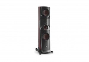 DALI Kore Floorstanding Speaker High Gloss Velvet Red (200212)