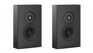 DALI Sonik On-Wall Speaker Black Ash 2Pcs (200423P)