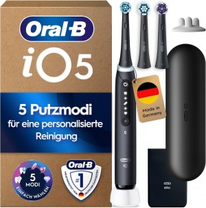 Oral-B iO Series 5 Plus Edition Elektriskā Zobu Birste (B0B5B2CQCZ)