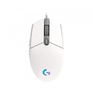 Logitech G102 LIGHTSYNC, White