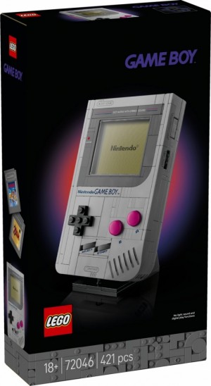 Klocki Super Mario 72046 Game Boy