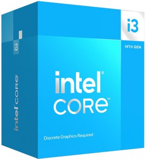 Processor Core i3-14100 F BOX UP TO 4,7GHz LGA1700
