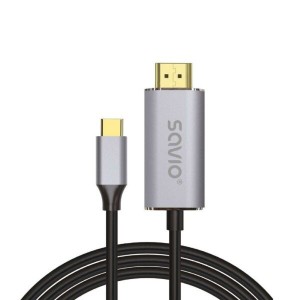 Cable USB-C-HDMI CL-199 2m SAVIO