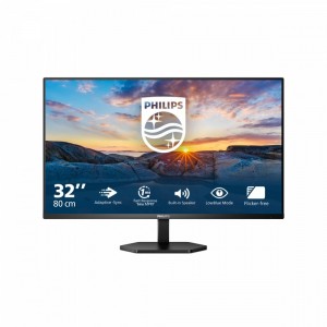 Monitor 31.5 inches 32E1N3100LA VA 75Hz HDMIx2 VGA