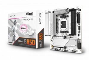 Motherboard PURE B850M WIFI AM5 4DDR5 mATX
