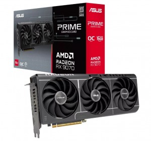 Graphic Card RX 9070 PRIME EVO OC 16 GB GDDR6 256bit DP/HDMI