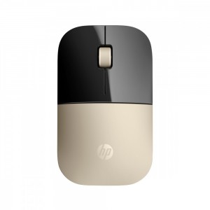 Mouse Classic Z3700 Gold Wireless - X7Q43AA#ABB