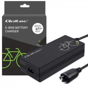 Charger for ebike 36V 42V 2A Bosch 3Pin plug