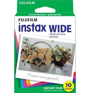 Instax Wide 10 /PK 10 photos
