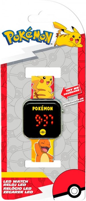 Wristwatch LED Pokemon