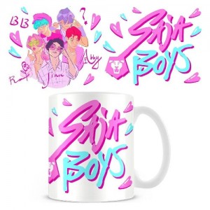 Ceramic mug 325ml K-POP Demon Hunters Saja Boys