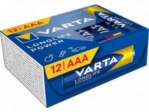 VARTA alkaline batterie R3(AAA)long.power12P NE