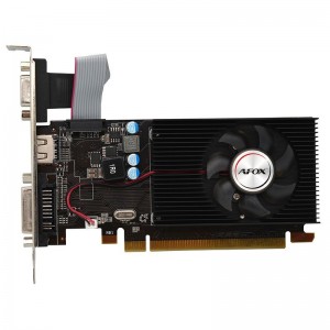 Graphics card Radeon HD 5450 2GB DDR3 64Bit DVI HDMI VGA LP Fan