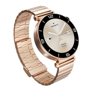 SMARTWATCH GARETT ROSE GOLD STEEL