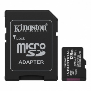 microSD 128GB CL10 UHSI Industrial