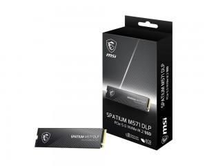 SSD SPATIUM M571 DLP 4TB M.2 PCIe 5.0 14500/11000
