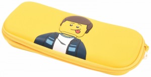 Accessories 100698 Yellow School Pencil Case