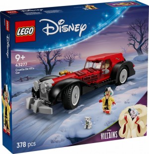 Bricks Disney 43277 Cruella De Vils Car