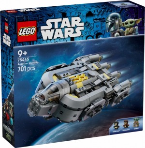 Blocks Star Wars 75445 Anzellan Starship