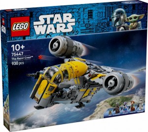 Blocks Star Wars 75447 The Razor Crest