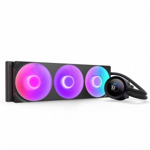 Water cooling KRAKEN PLUS 360 RGB LCD black