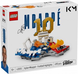 Blocks Editions 43013 Kylian Mbappé - Football Highlights