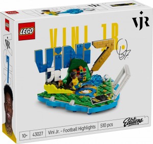 Blocks Editions 43027 Vini Jr. - Football Highlights
