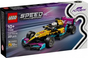 Blocks Speed Champions 77258 Bolid F1 ACADEMY LEGO