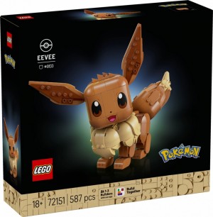 Blocks Pokemon 72151 Eevee