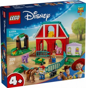 Blocks Disney 43304 Toy Story Horse Stable
