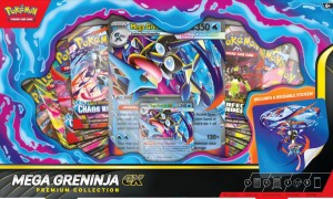 Cards Mega Greninja ex Premium Collection