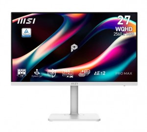 Monitor PRO MAX 271QPHW E14 27-inch/LED/WQHD/FLAT/144Hz/White