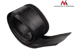 Cable Wire Ograniser 1.8m 85mm MCTV-675 black
