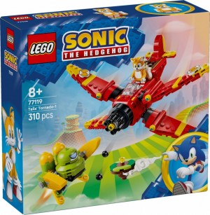 LEGO Sonic 77119 Tails i Tornado-1