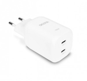 100W GaN Charger 2xUSB-C White
