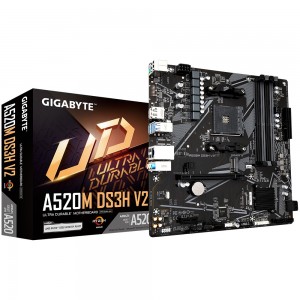 Motherboard A520M DS3H V2 AM4 4DDR4 HDMI/DP mATX