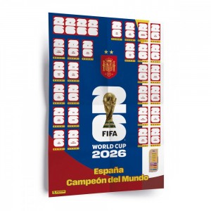 FIFA World Cup 2026 Winner Poster Set
