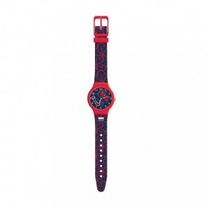 Analog watch in can Diakakis - Spiderman